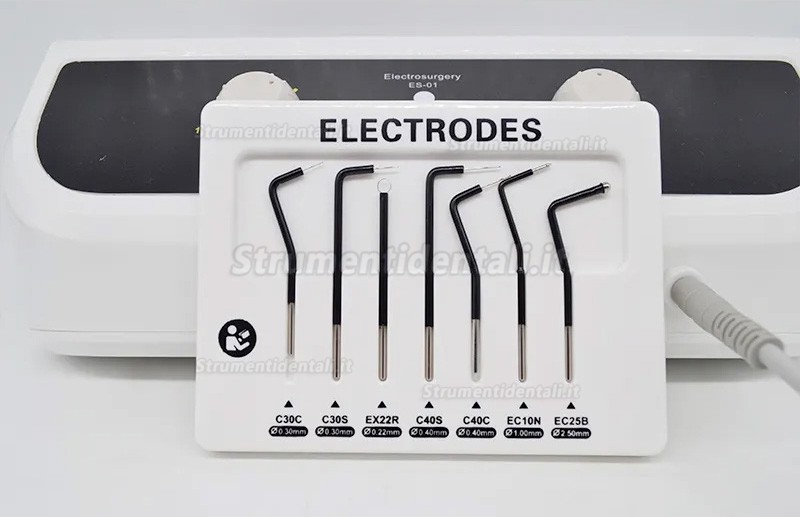 Elettrobisturi odontoiatria, Unità elettrobisturi dentale portatile ES-01